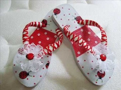 Havaianas decoradas