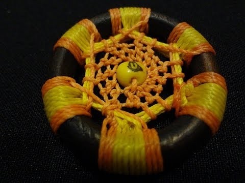 Mandala com fios