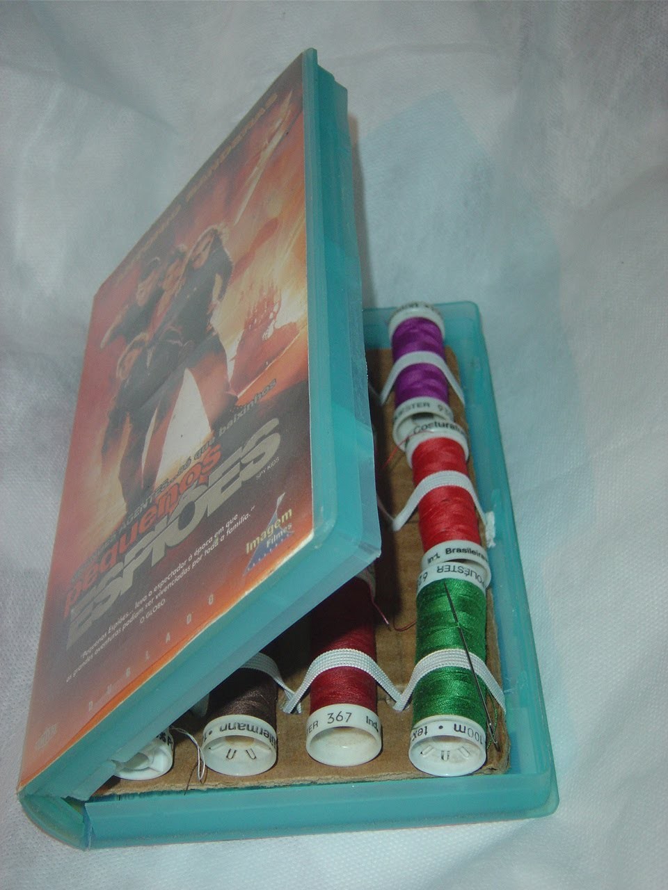 Porta carretal cx fita vhs