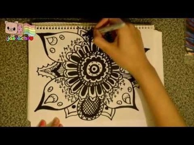 Dibuja una mandala