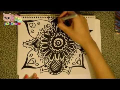 Dibuja una mandala