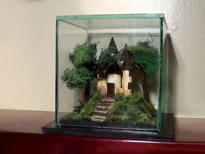 Diorama - Miniatura - Castelo. Castle. Castillo