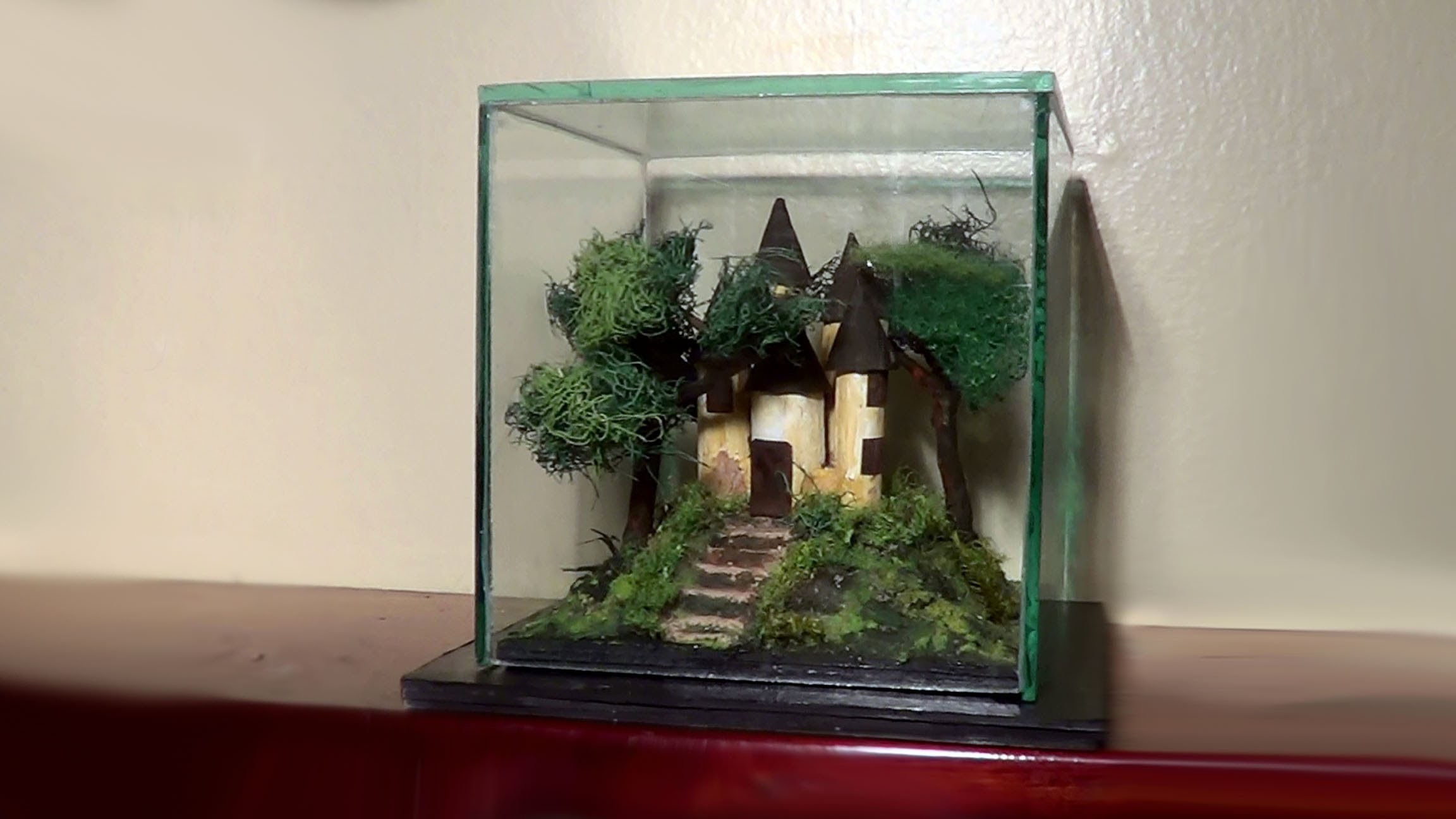 Diorama - Miniatura - Castelo. Castle. Castillo