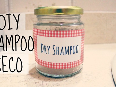 SHAMPOO EN SECO CASERO. DRY SHAMPOO DIY