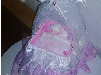 DIY MOISES CUNITA  MAMITA