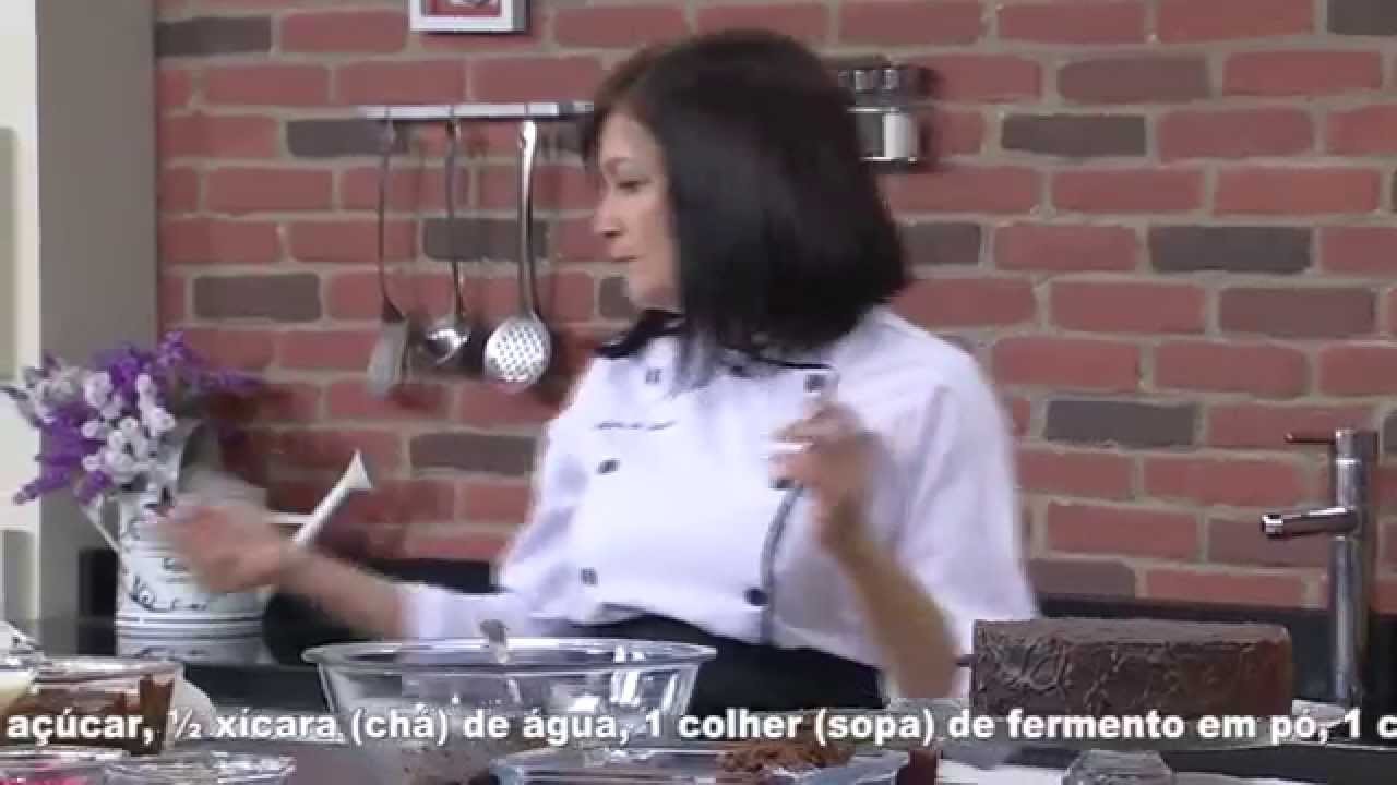 Mulher.com 06.10.2014 - Bolo cake pops por Maria do Socorro - Parte 2