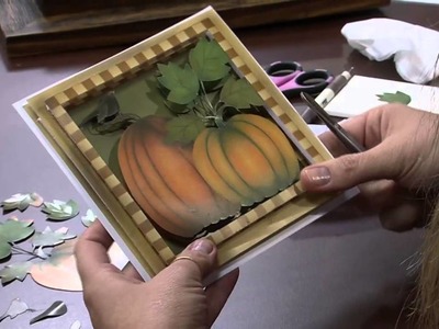 Mulher.com 07.10.2014 - Arte Francesa Aboboras por Susan Mason - Parte 1