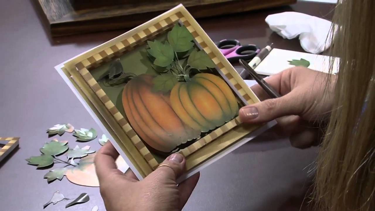 Mulher.com 07.10.2014 - Arte Francesa Aboboras por Susan Mason - Parte 1