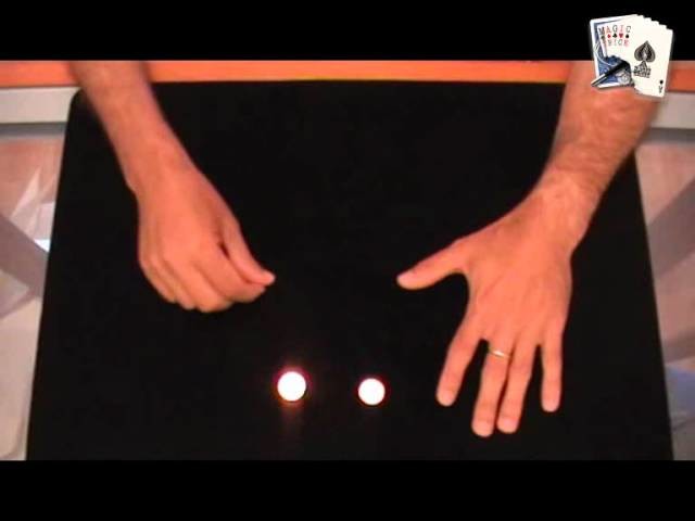 Truco de magia revelado: Moneda flotante