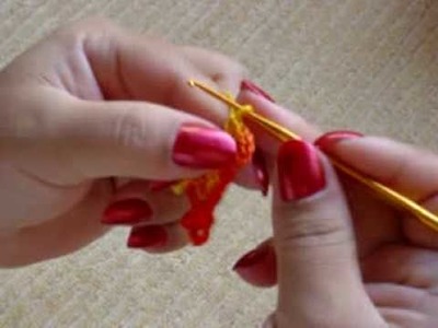 CROCHE - FLORES MODELO 22 - PARTE ÚNICA