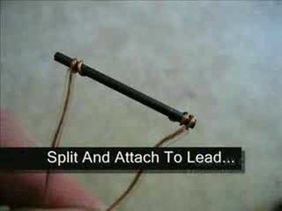 Turn a pencil into a light