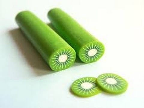 °tuto fimo° cane kiwi