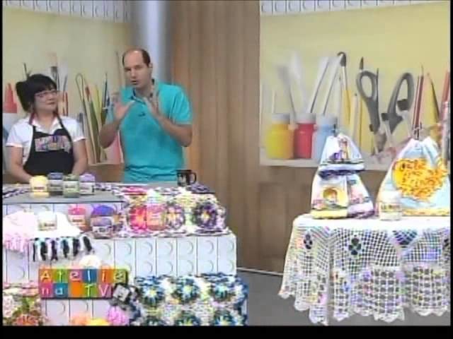 Ateliê na Tv - Tv Gazeta - 14-08-12 - Cristina Luriko