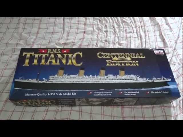 Titanic 1.350 Minicraft Unbox BR