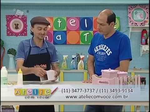 Ateliê na Tv - Tv Século - 20-08-12