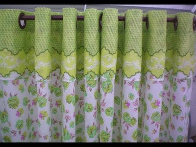 Cortina com Bandô simples