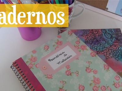 DIY Cadernos Personalizados
