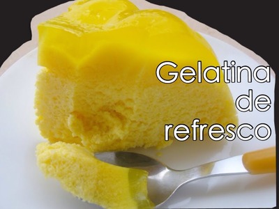 Gelatina de refresco
