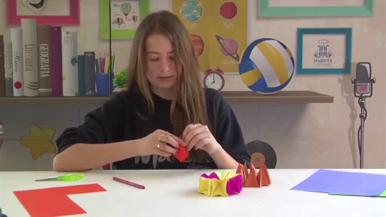 Como fazer origami