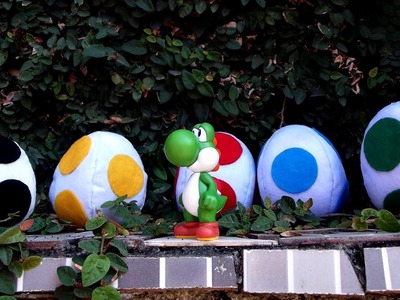 DIY - Ovo de pelúcia do Yoshi | Nintendo