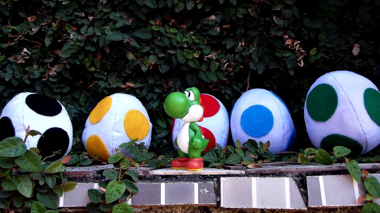 DIY - Ovo de pelúcia do Yoshi | Nintendo