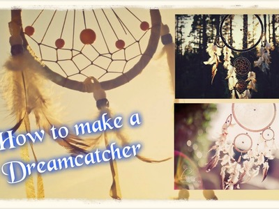 How to make a Dreamcatcher!!