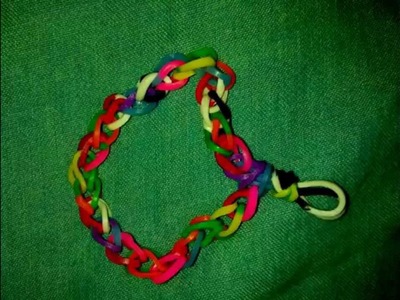 Vendo pulseras de gomitas Rainbow Loom