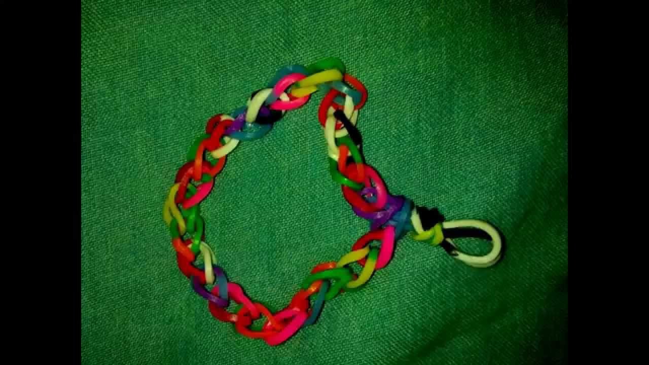 Vendo pulseras de gomitas Rainbow Loom