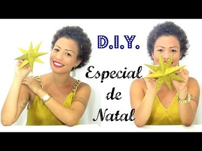 D.I.Y. Especial de Natal - Estrela
