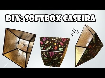 DIY: Softbox caseira ♥