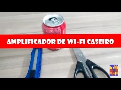 #DIY Wi-fi amplificador caseiro !