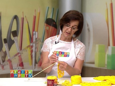 Ateliê na TV - TV Gazeta - 24.08.15 - Claudia Maria