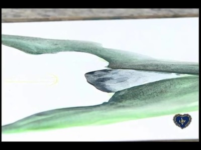 Artesanato - Aquarela sobre papel