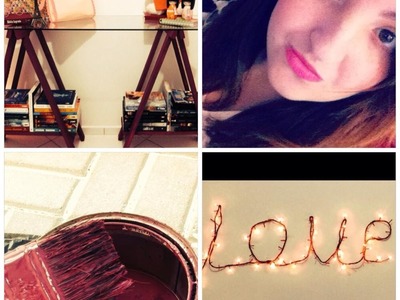 DIY: Home Office (Aparador) por Daniella Rodrigues!