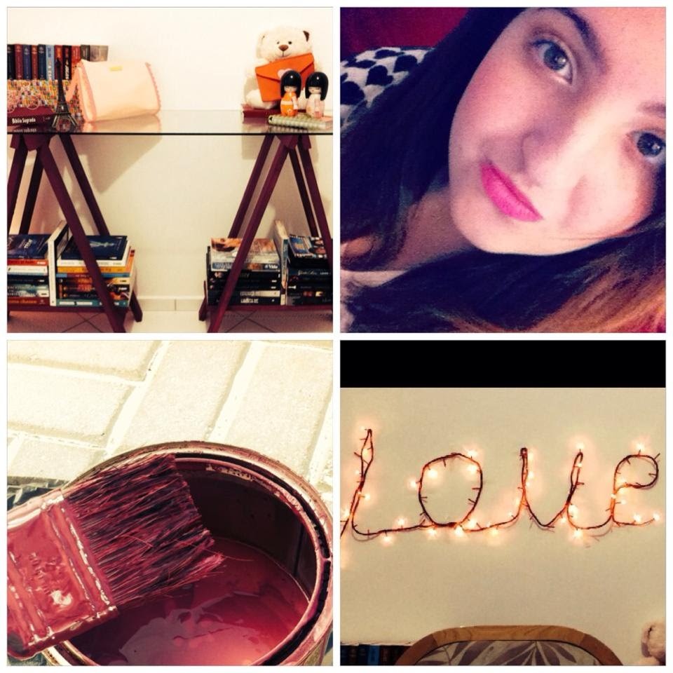 DIY: Home Office (Aparador) por Daniella Rodrigues!