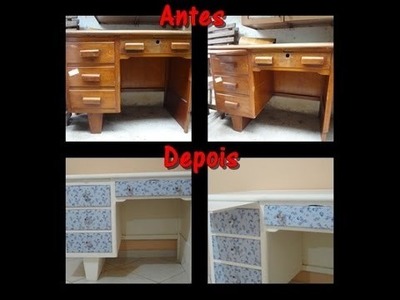 DIY - Reformando penteadeira