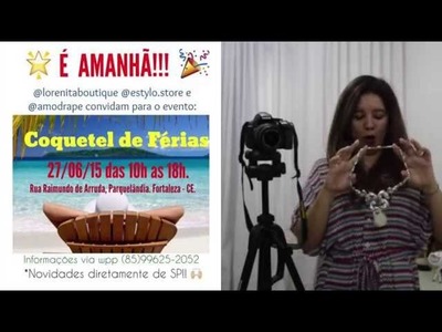 DIY - Como guardo os meus Colares.