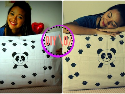 DIY| Fronha de Panda 