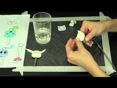 DIY Geek  - Pokechaves Pokémon (Maddu Magalhães)