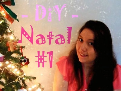 DiY  - NATAL #1 | ANJINHOS E CUPCAKES NA SUA ÁRVORE