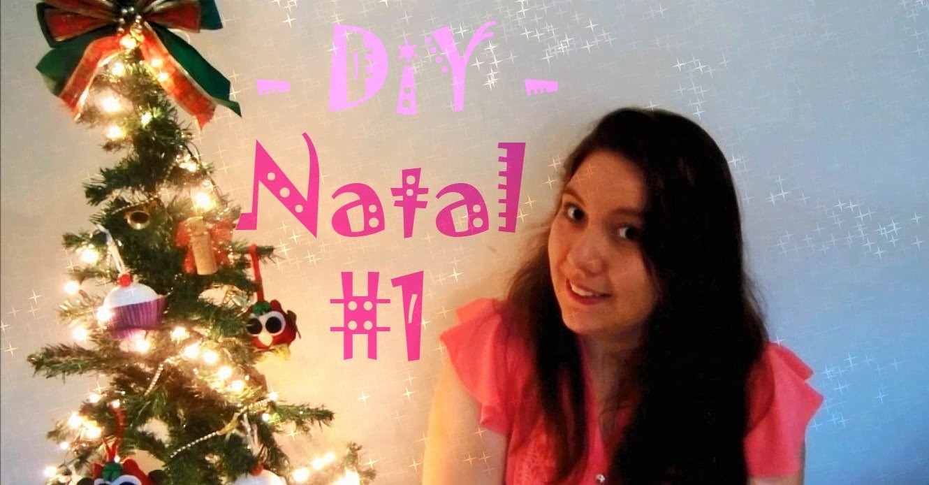 DiY  - NATAL #1 | ANJINHOS E CUPCAKES NA SUA ÁRVORE