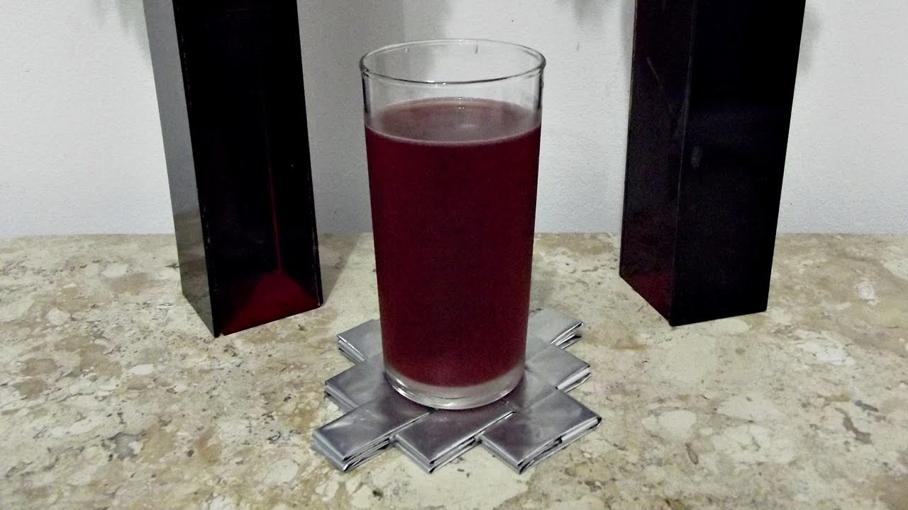 DIY - Porta copo