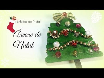 D.I.Y.- Enfeite de natal - Árvore (Pinterest)