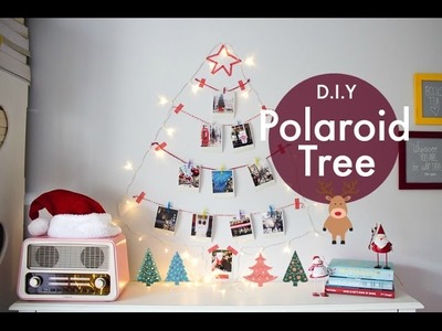 D.I.Y: Polaroid Tree | Melina Souza