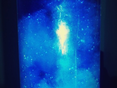 DIY- Bottle Nebula -Mini galáxias engarrafadas