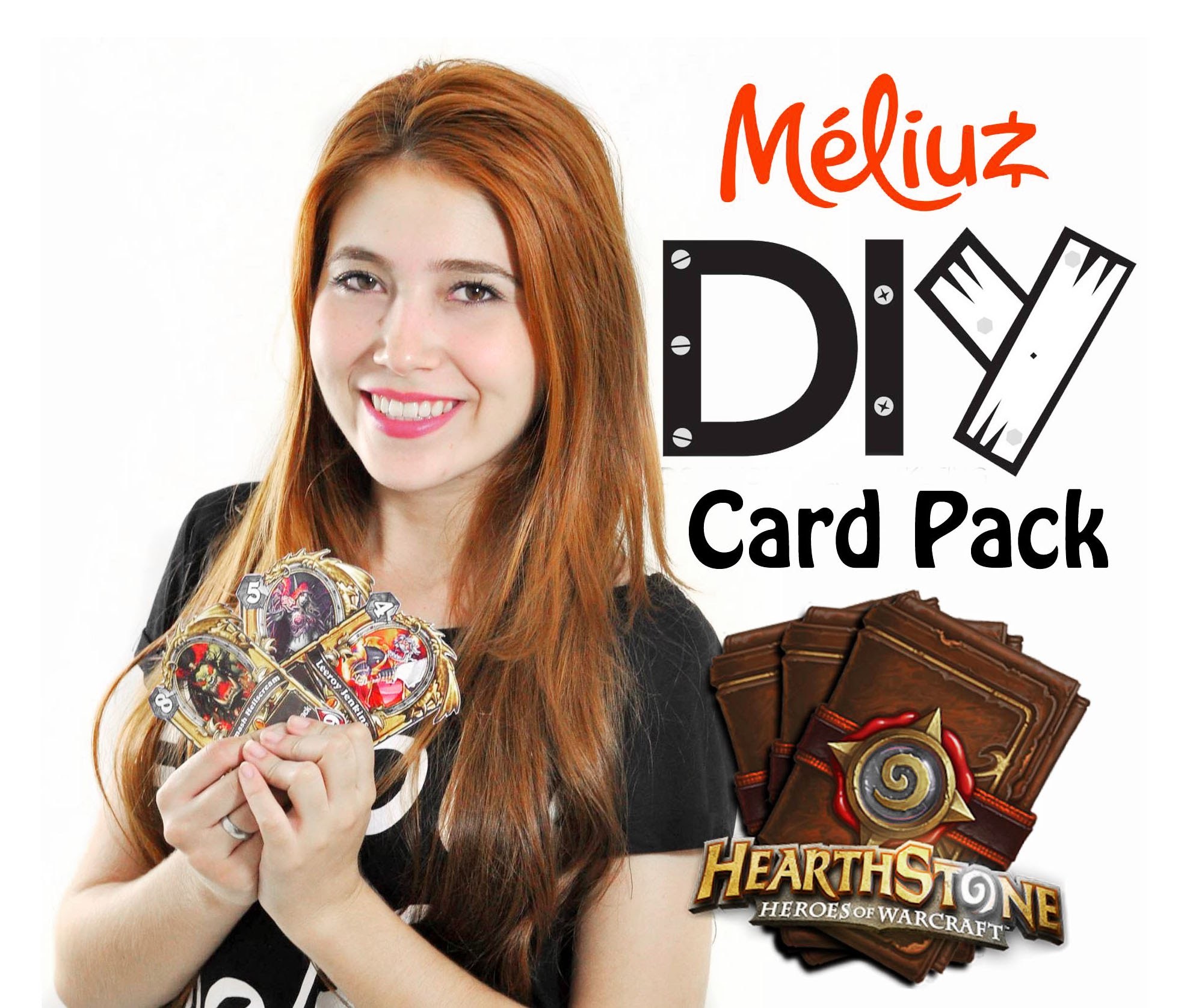 DIY : Card Pack do HearthStone (Desafio Méliuz 3)