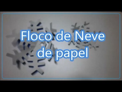 DIY: FLOCO DE NEVE | Poliana