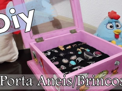 Porta Aneis.Brincos (DIY)