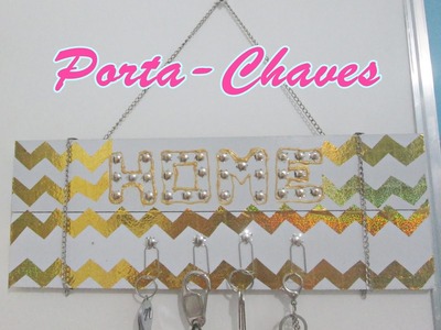 Porta-Chaves DIY