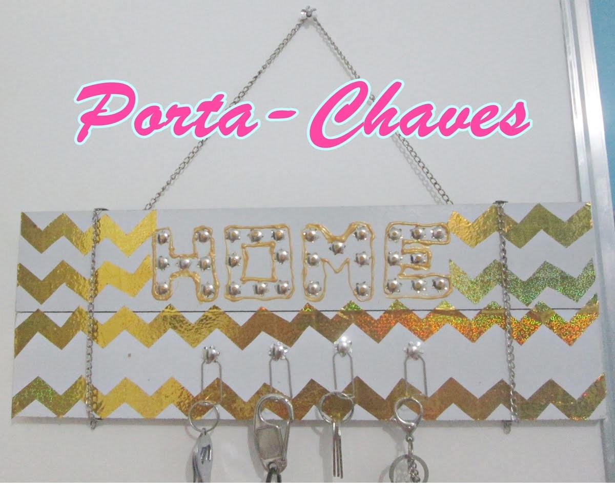 Porta-Chaves DIY